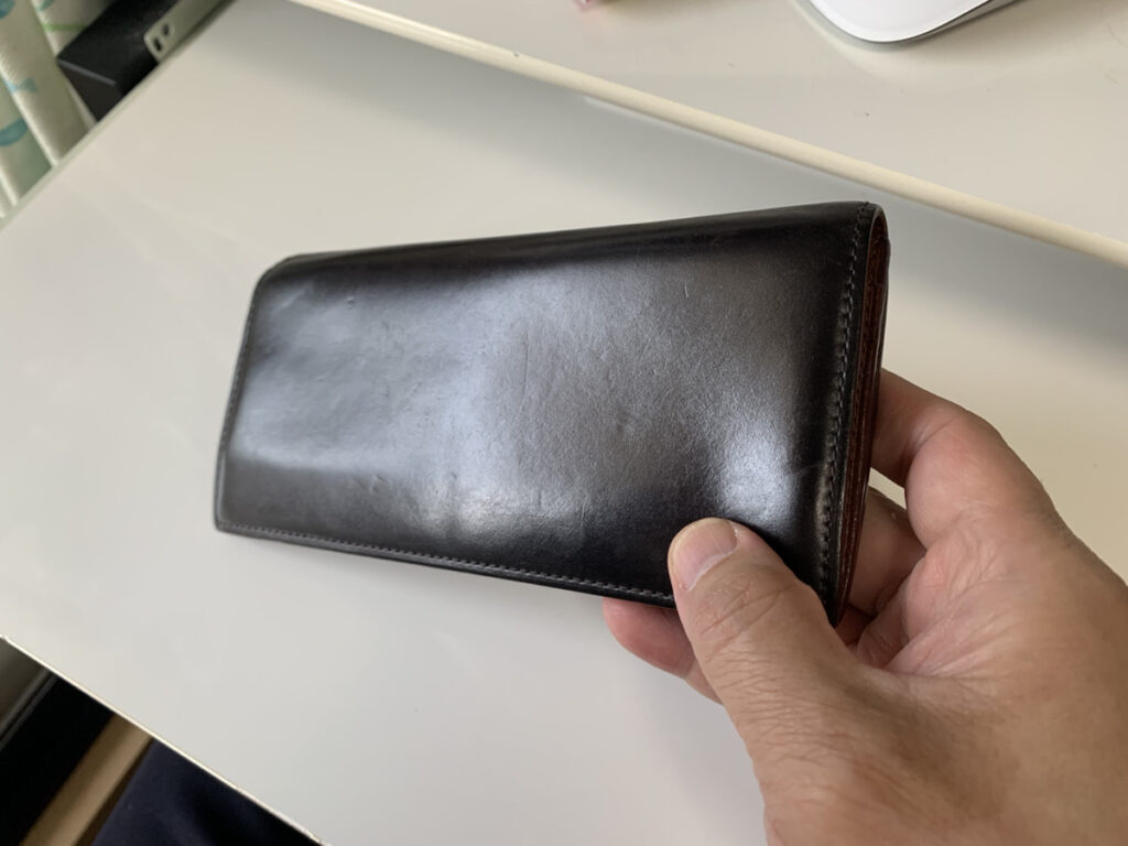8年使ったコードバン