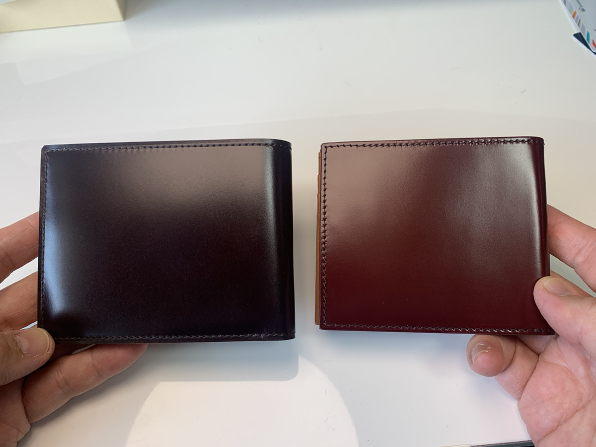 コードバン財布の比較